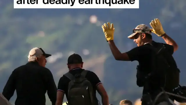 Video thumbnail for Colombia: Thousands missing after deadly earthquake