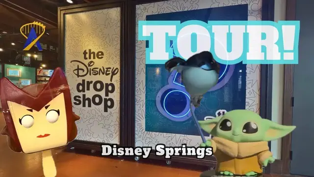Video thumbnail for The Disney Drop Shop - Blind Box Toys at Disney Springs