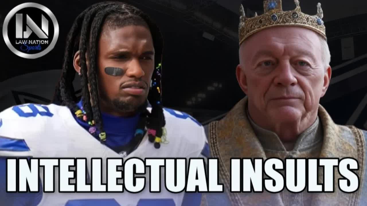Video thumbnail for law nation sports: cowboys' ceedee lamb injury update, team analysis & nfl season predictions