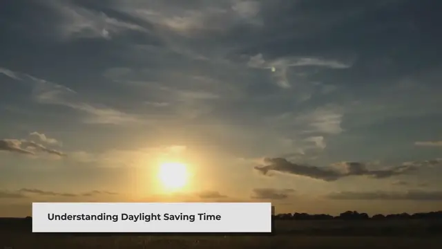 'Video thumbnail for Understanding Daylight Saving Time: A Brief Explanation'