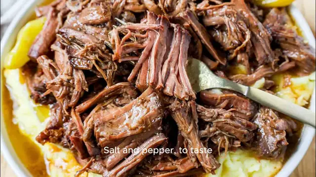 Video thumbnail for Pot Roast Recipe