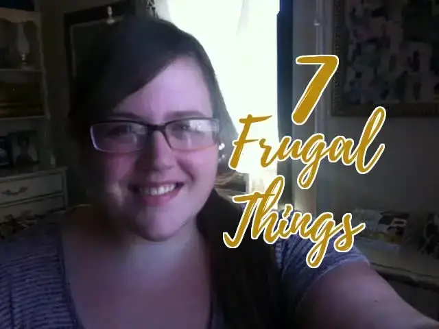 Video thumbnail for Budget Girl: frugal living tips: $14,436 saved!