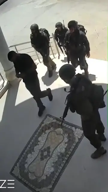 Video thumbnail for Palestinian-Americans attacked by Israeli settlers