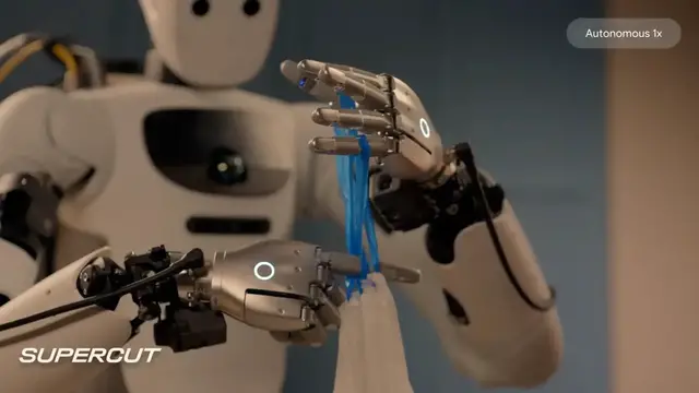 Video thumbnail for Google DeepMind Shows Off Gemini Robotics 2 Doing Chores, and the Future Is Here