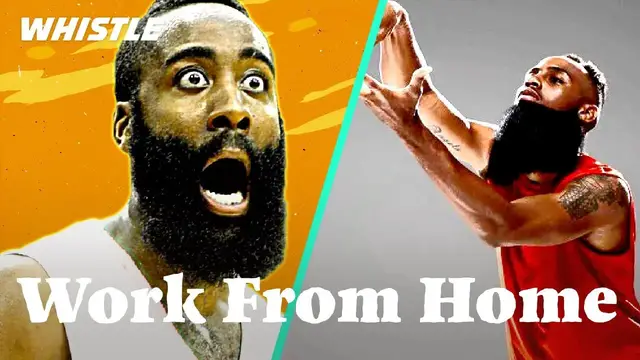 'Video thumbnail for How Do NBA Players React To BdotAdot5’s Impersonations?  | Work From Home Ep. 3'