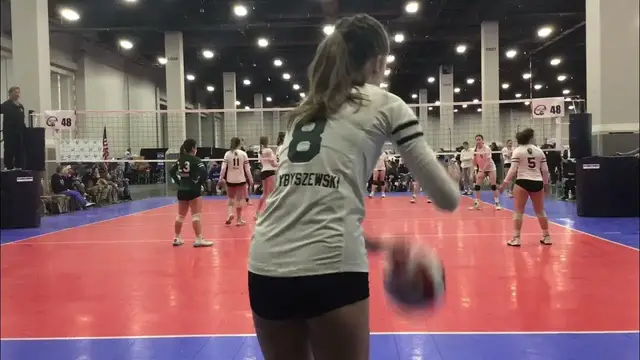 'Video thumbnail for Academy Volleyball Club 16HP Denny Volleyball Game'