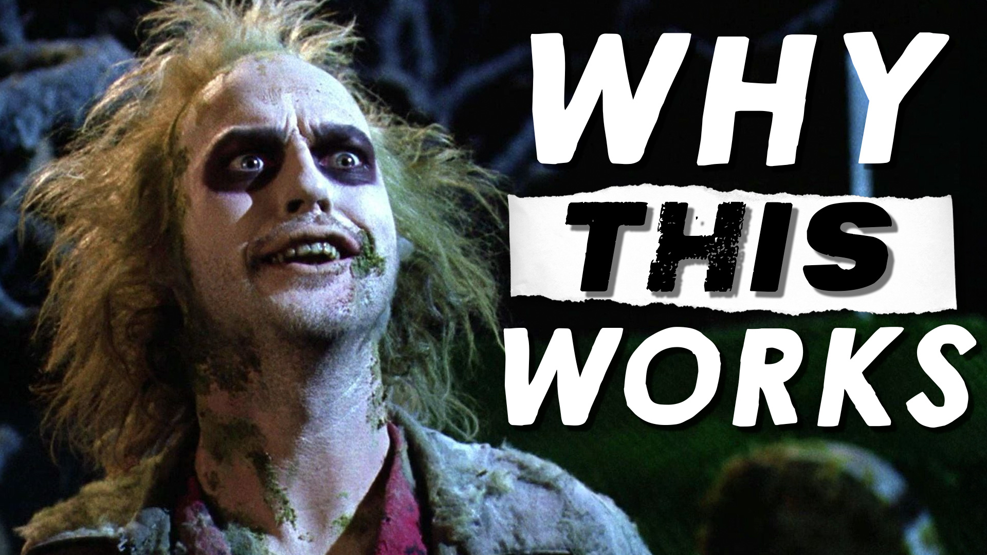 Video thumbnail for Why We All Love Beetlejuice SO Much