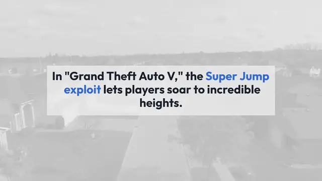 Video thumbnail for Mastering Super Jump in GTA V