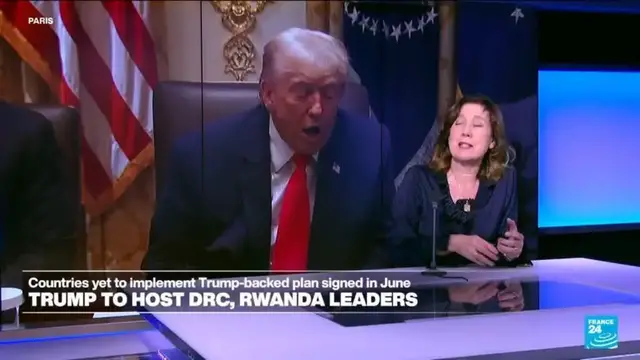 Video thumbnail for Rwanda-DRC agreement under Trump’s shadow: is real change on the horizon?