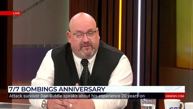 Video thumbnail for WATCH: 7/7 bombings survivor recalls having his life saved by another victim