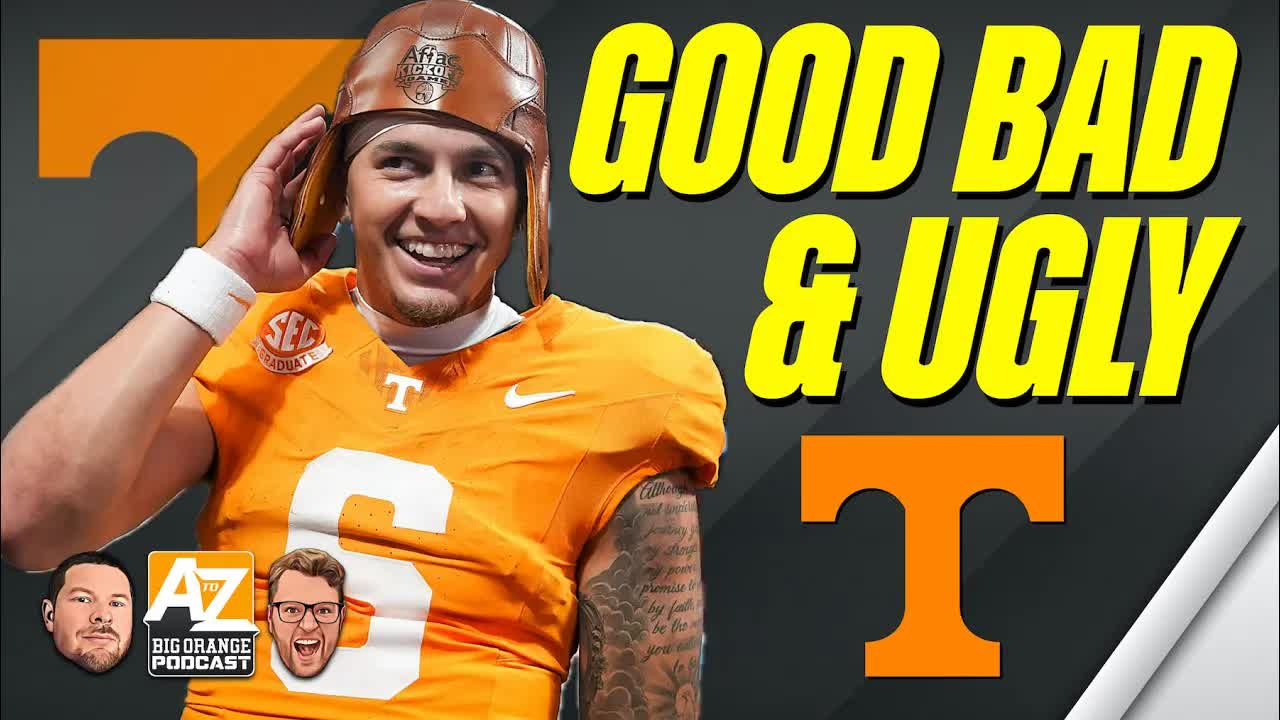 Video thumbnail for A to Z Sports - Tennessee Volunteers: vols dominate syracuse! game highlights, joe milton analysis & injury updates