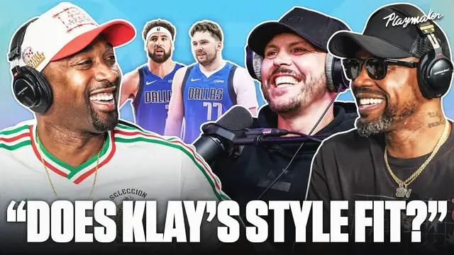 Video thumbnail for Gilbert Arenas Can't Buy Into Klay On The Mavs Yet...