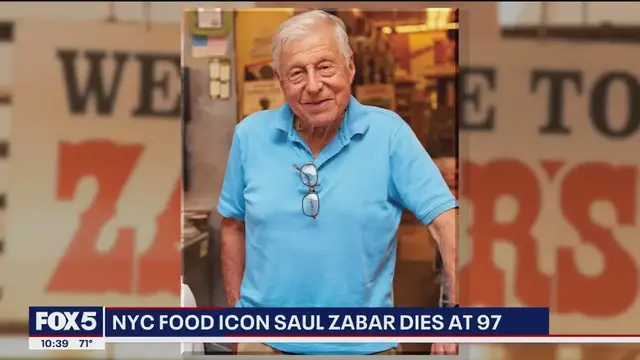 'Video thumbnail for Honoring NYC food icon Saul Zabar'