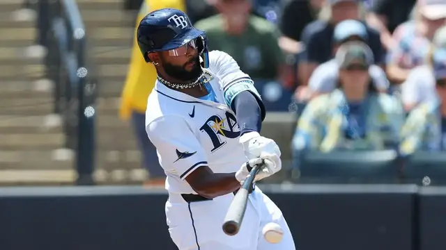 'Video thumbnail for Junior Caminero's First 40 Home Runs of 2025!'