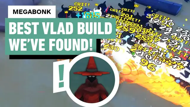 'Video thumbnail for Megabonk: Vlad Build Guide – Ultimate Lifesteal and AFK Power Setup'