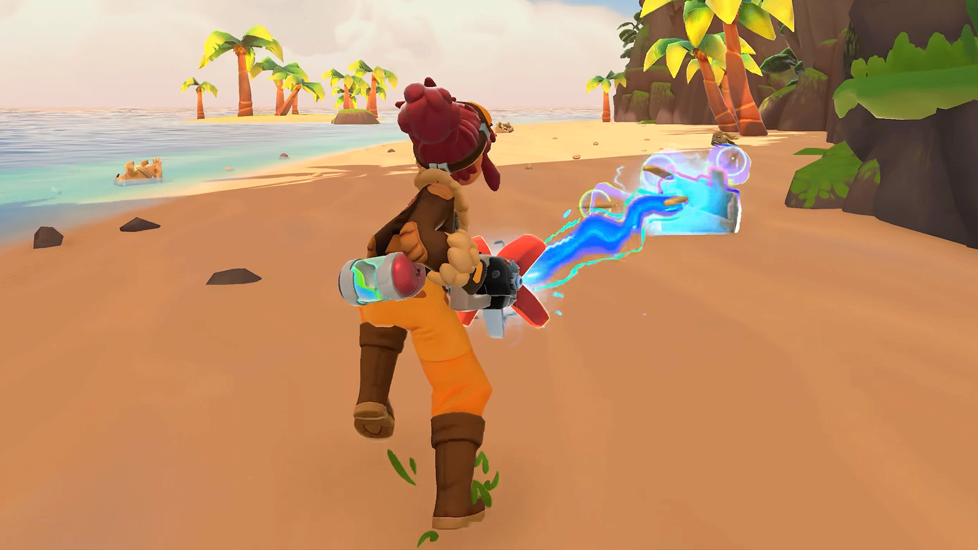 Video thumbnail for Lou's Lagoon - Official Console Reveal Trailer