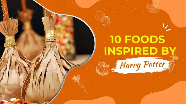 Video thumbnail for 10 Foods inspired by Harry Potter