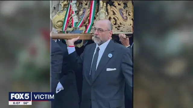 'Video thumbnail for 64-year-old Nicola Tanzi killed in Brooklyn subway beating'