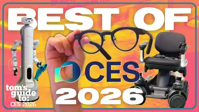 Video thumbnail for Best Of CES 2026 Cool New Gadgets You NEED To See!