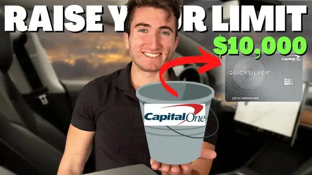 Video thumbnail for anthony venture: escape the capital one bucket! quicksilver & credit limit increase guide