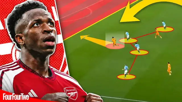 Video thumbnail for Why Vinicius Jr To Arsenal Would Break The Premier League