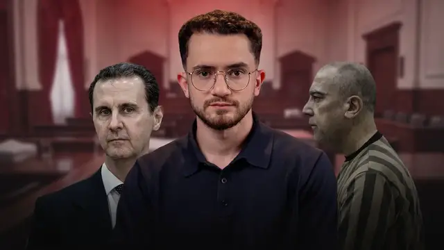 Video thumbnail for Syrian court sentences Bashar al-Assad and Atef Najib to death