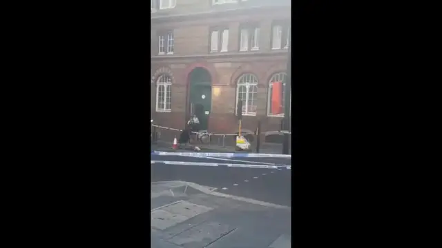 Video thumbnail for London: 4 Injured In Covent Garden Stabbing.