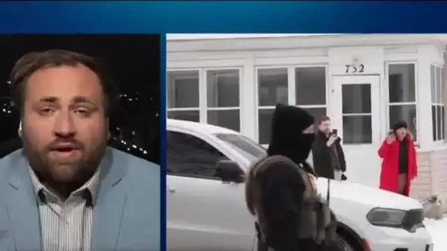 Video thumbnail for Trump’s first year back in office: Mass layoffs, deportations and global moves