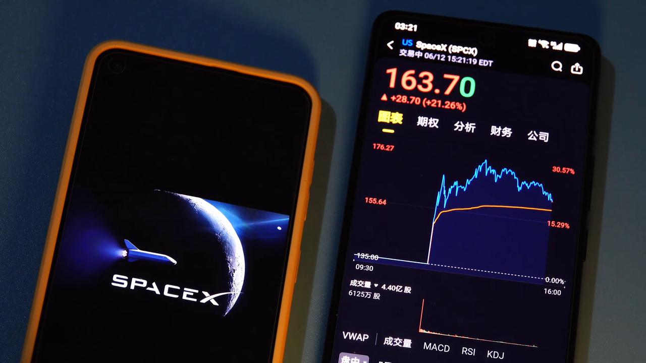 Video thumbnail for China: SpaceX.