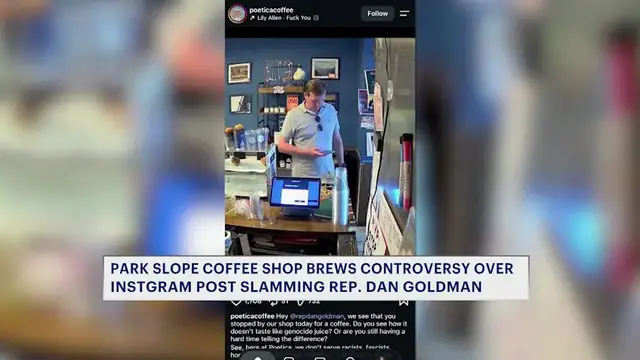 Video thumbnail for DOJ Civil Rights Division opens investigation after Brooklyn coffee shop posts about Rep. Dan Goldman