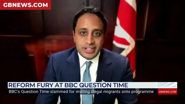 Video thumbnail for WATCH: Christopher Hope weighs in on BBC's 'strange' Question Time attack on Zia Yusuf