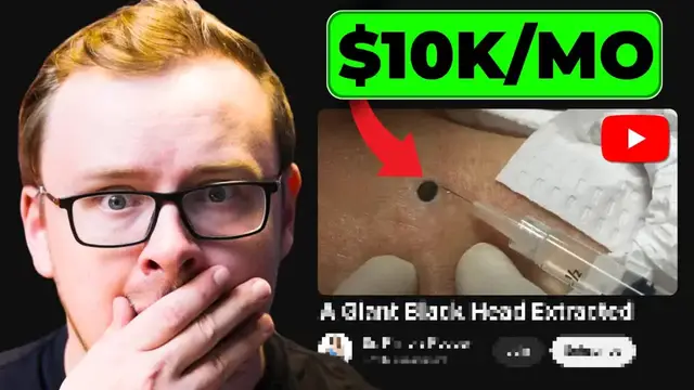 'Video thumbnail for 10 Weird YouTube Niches That Make $10K+/Month'