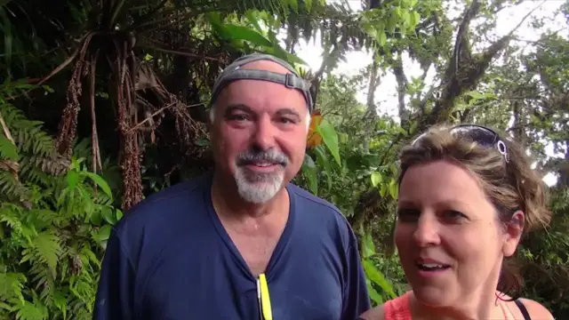 'Video thumbnail for American Travelers climb Nevis Peak Volcano, Nevis, Caribbean'