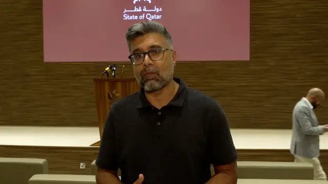 Video thumbnail for Qatar renews mediation efforts for regional stability after US-Iran deal