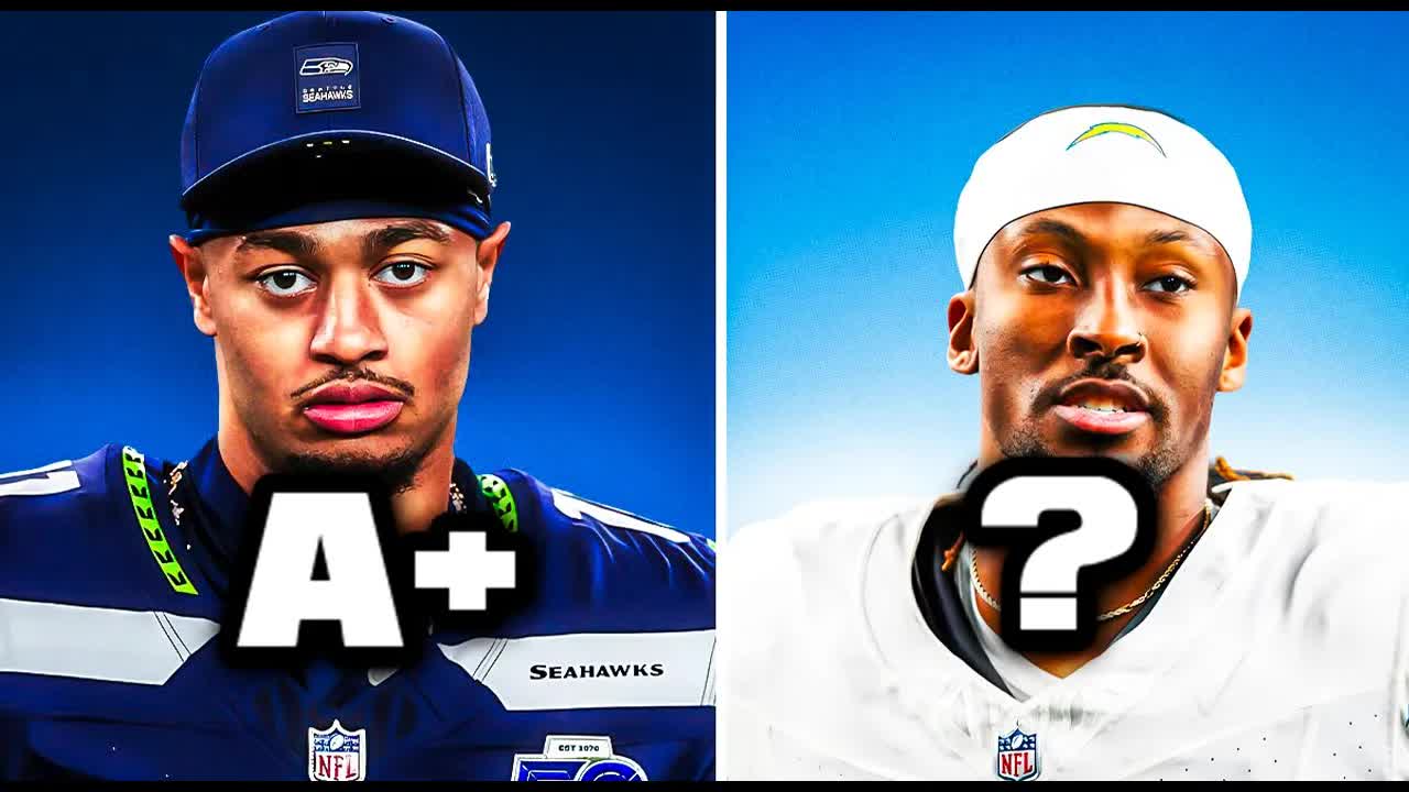 Video thumbnail for Grading The 2023 NFL Draft Three Years Later (Picks 17-32)