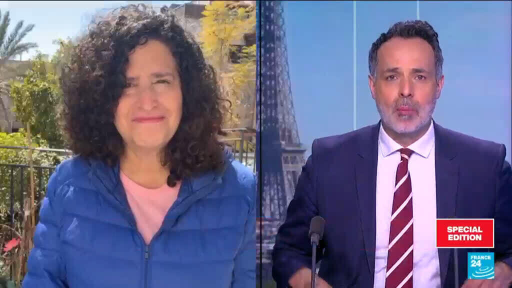 Video thumbnail for US, Israel hit five oil sites in Iran