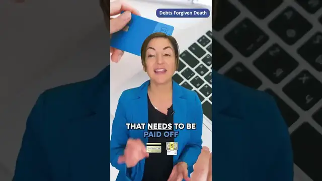 'Video thumbnail for law mother: debts after death: mortgages, credit cards, and student loans'