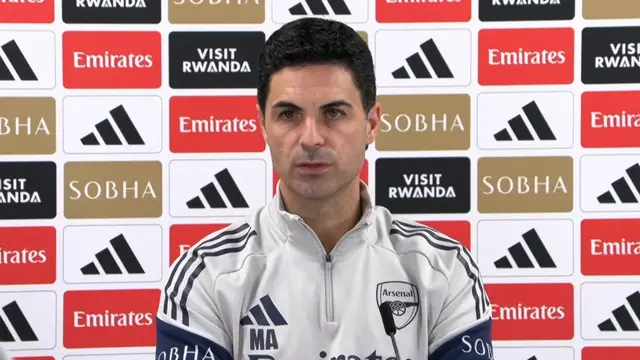 Video thumbnail for 'This squad gives us the possibility' - Arteta confident his team can end wait for trophies