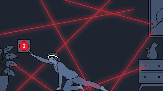 Video thumbnail for Laser Dance - Official Early Access Announcement Trailer | Creature Feature Showcase 2025