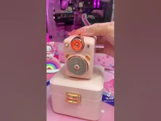 'Video thumbnail for unboxing New Bluetooth speaker Video by brinqo.ka TikTok'
