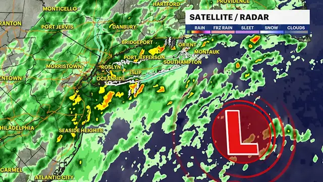 Video thumbnail for STORM WATCH: Powerful nor’easter brings high winds and significant coastal flooding