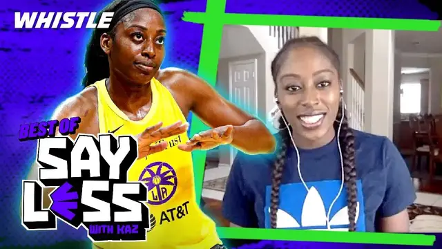 'Video thumbnail for WNBA Star Chiney Ogwumike Talks BIG WNBA Changes | Say Less With Kaz'