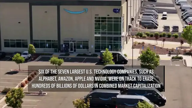 Video thumbnail for AI Spending Fears Trigger Broad Selloff in U.S. Technology Stocks.
