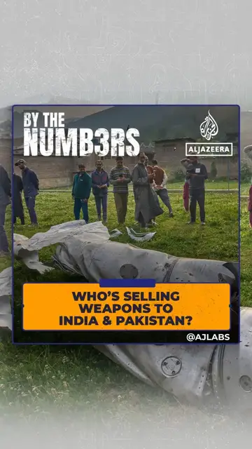 'Video thumbnail for Who’s selling weapons to India and Pakistan?'