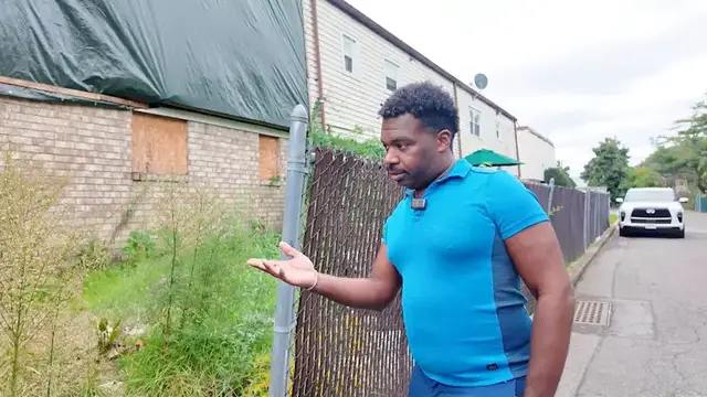 Video thumbnail for Suffolk man left without answers on when his apartment will be livable following tragic fire