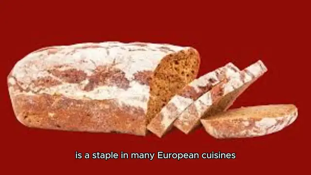 Video thumbnail for Classic Rye Bread Recipe