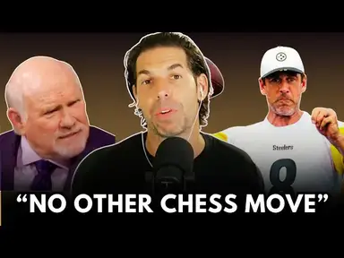 'Video thumbnail for Aaron Rodgers Had No Other Move On Terry Bradshaw | Damon Amendolara'