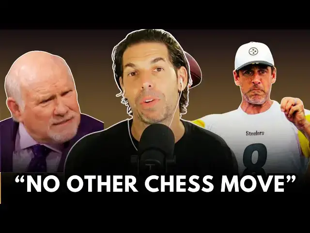 'Video thumbnail for Aaron Rodgers Had No Other Move On Terry Bradshaw | Damon Amendolara'