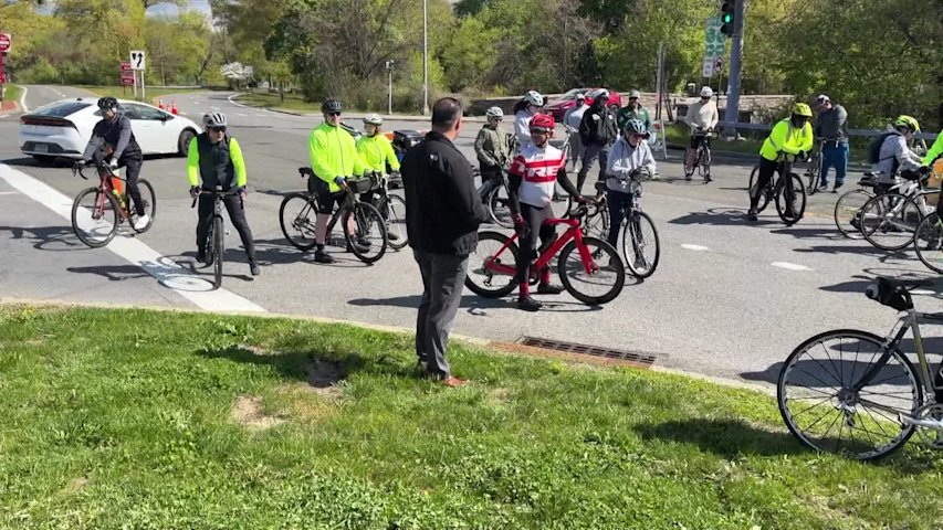 Video thumbnail for Bronx River Parkway Bicycle Sundays return