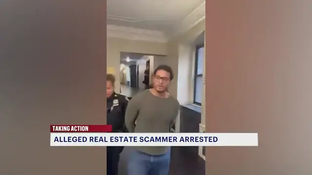 Video thumbnail for Man accused in rental scam arrested again after News 12 investigation helps renters avoid losing money